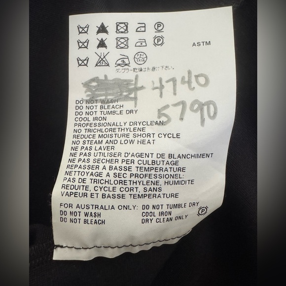 Jil Sander Black Pencil Skirt - Picture 10 of 10